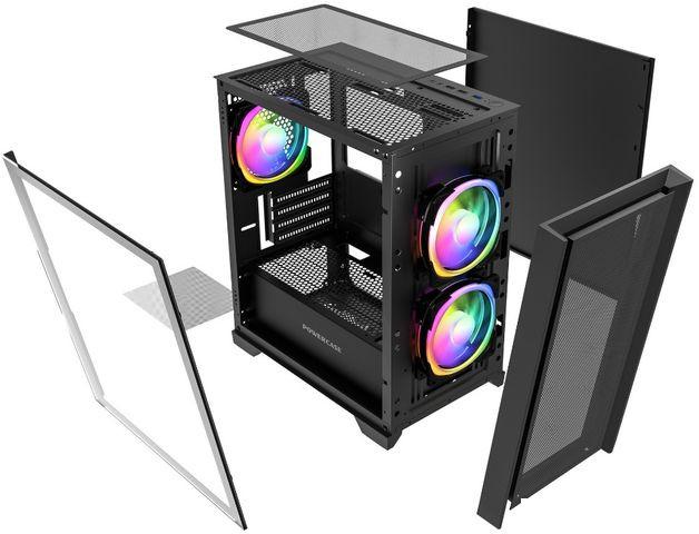 Корпус Powercase Alisio Micro Z3W ARGB CAMZB-A3- фото4