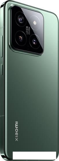 Смартфон Xiaomi 14 12GB/512GB международная версия (нефритово-зеленый)- фото4