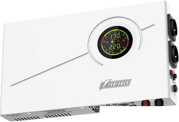 Источник бесперебойного питания Powerman Smart 500 INV- фото