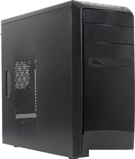 Корпус Powerman ES-726BK 450W- фото