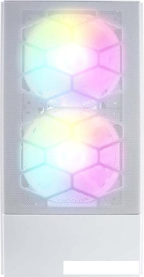 Корпус 1stPlayer Firebase X4-M-WH-2F1P-W-1F1-W- фото2