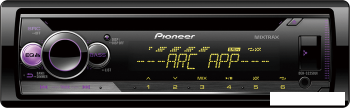 CD/MP3-магнитола Pioneer DEH-S2250UI- фото