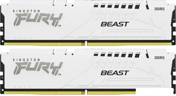 Оперативная память Kingston FURY Beast 2x16ГБ DDR5 6000 МГц KF560C30BWK2-32- фото2