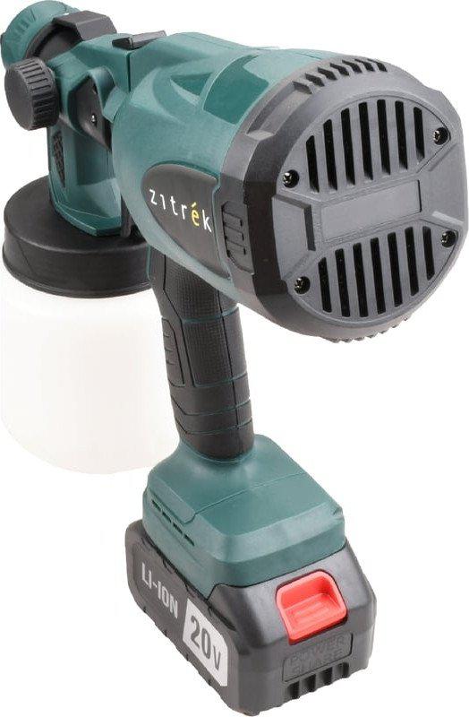Краскораспылитель Zitrek ZKSG 20 Li 085-1030 (с 1-им АКБ)- фото4