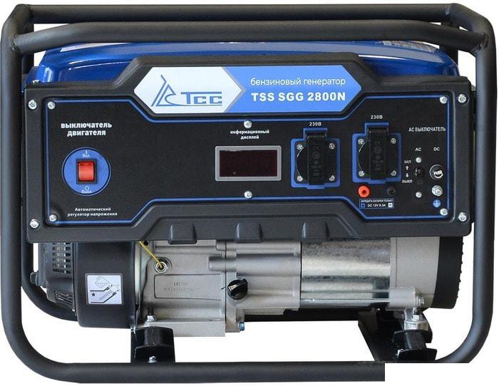 Бензиновый генератор ТСС SGG 2800N- фото2