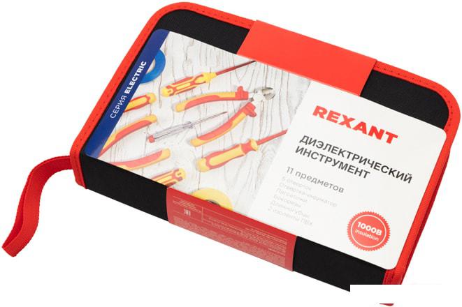 Набор отверток Rexant 12-4692-3 (11 предметов)- фото2