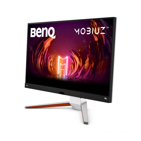 Игровой монитор BenQ Mobiuz EX3210U- фото4