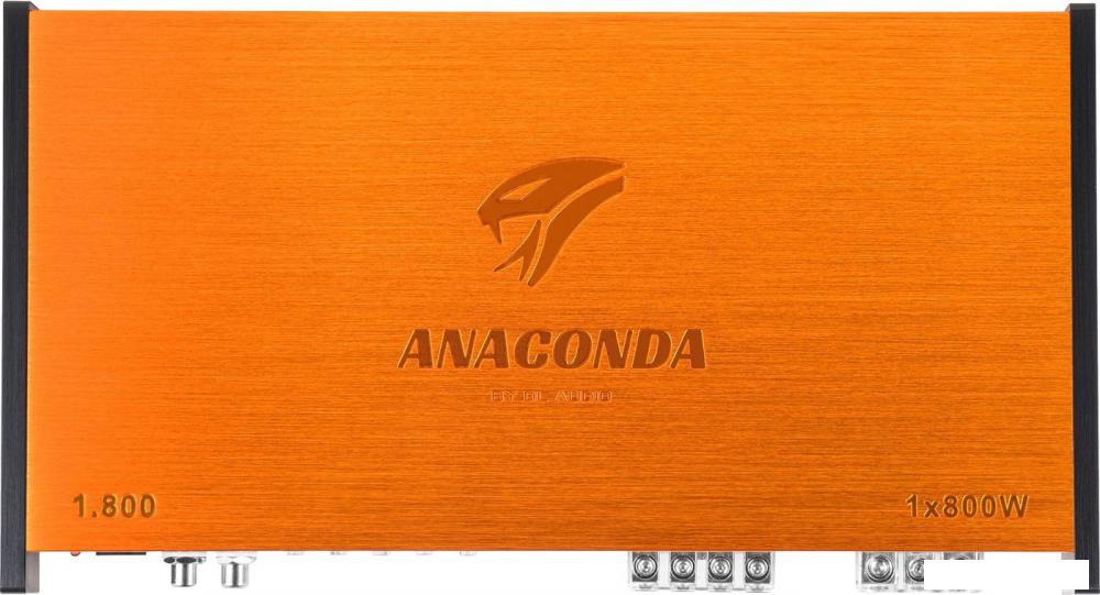 Автомобильный усилитель DL Audio Anaconda 1.800- фото3