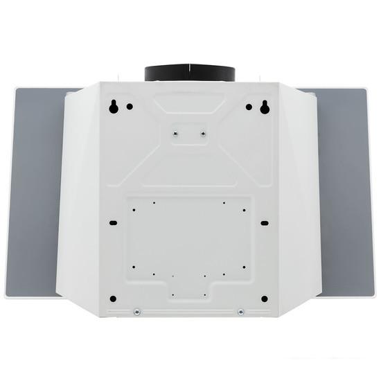 Кухонная вытяжка Krona Jina 500 PB (белый)- фото4