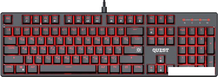 Клавиатура Defender Quest GK-596- фото
