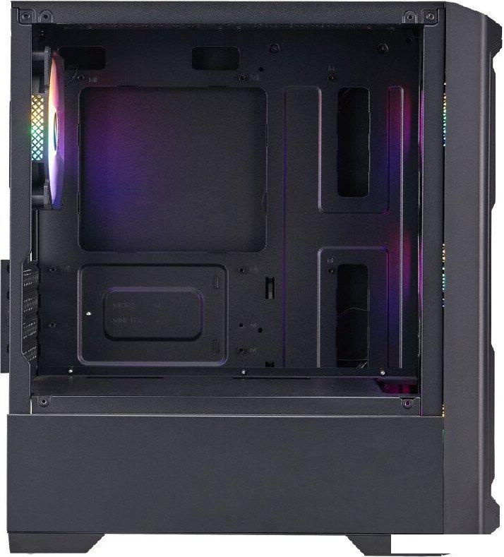 Корпус 1stPlayer Bullet Hunter H2 FRGB (черный)- фото4