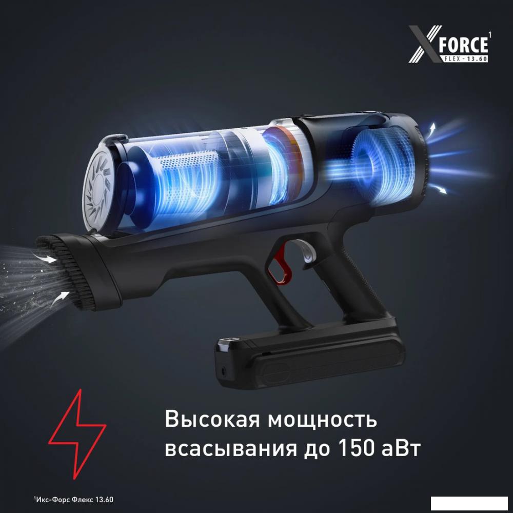 Пылесос Tefal X-Force Flex 13.60 TY9A73WO- фото3
