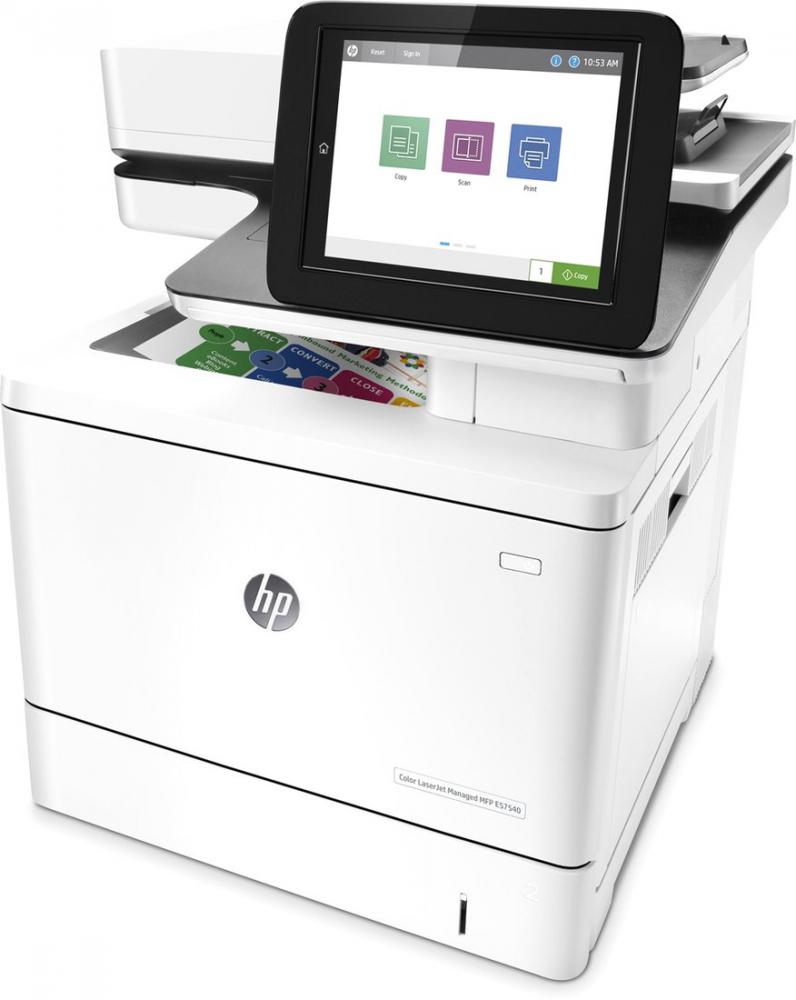 МФУ HP LaserJet MFP Color Managed E57540dn- фото3