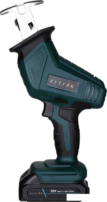 Сабельная пила Zitrek ZKRS20 Pro 085-1316 (с 2-мя АКБ)- фото4