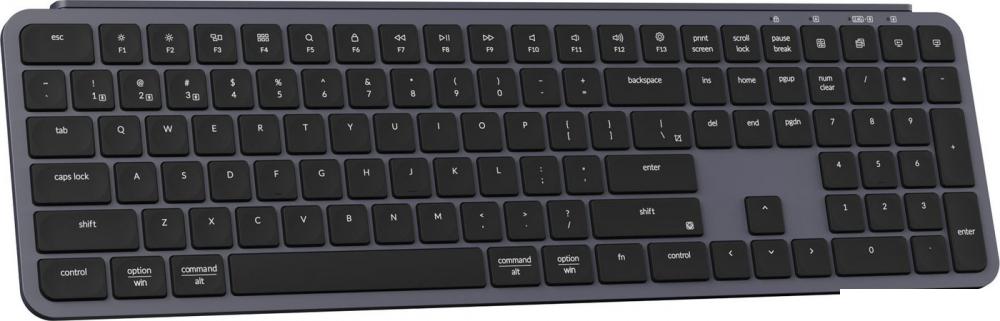 Клавиатура Keychron B6 Pro B6P-K1-RU (серый космос)- фото2