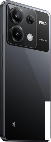 Смартфон POCO X6 8GB/256GB с NFC международная версия (черный)- фото3