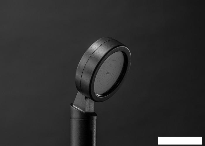 Душевая лейка Aroma Sense AS-9000RB (черный матовый)- фото3
