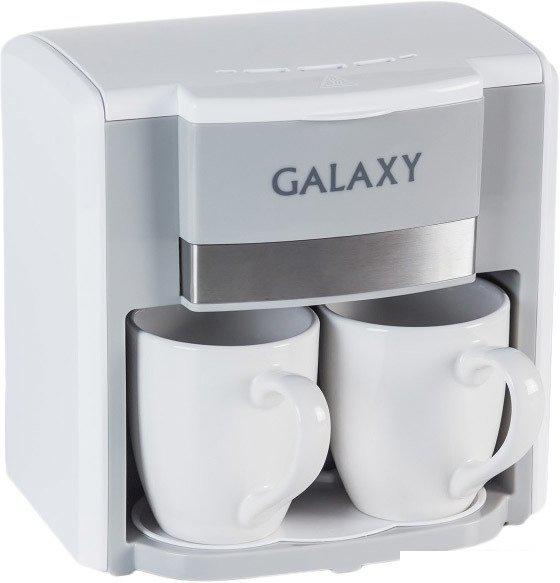 Капельная кофеварка Galaxy Line GL0708 (белый)- фото