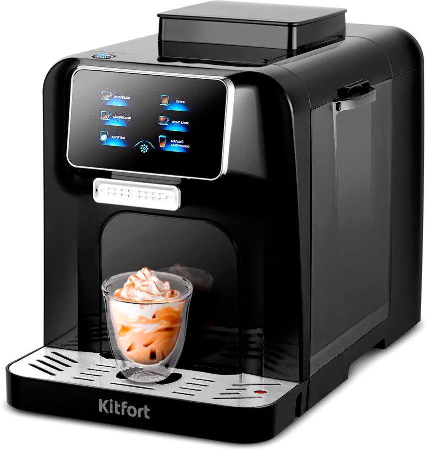 Кофемашина Kitfort KT-7424- фото