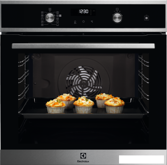 Духовой шкаф Electrolux EOD5C71X- фото