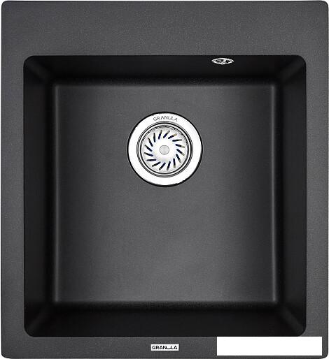 Кухонная мойка Granula GR-4651 (черный)