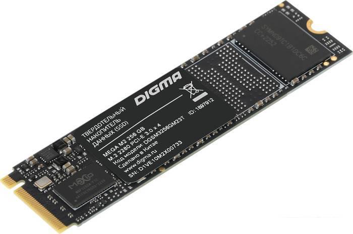 SSD Digma Mega M2 256GB DGSM3256GM23T- фото2