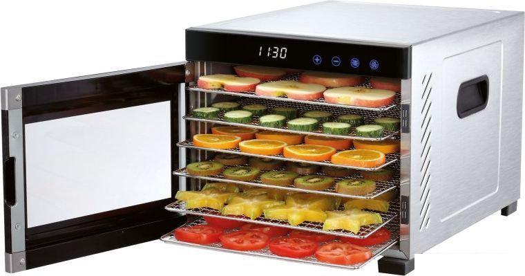 Сушилка для овощей и фруктов ProfiCook PC-DR 1218- фото3