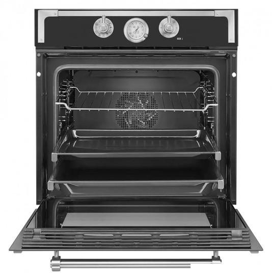 Электрический духовой шкаф KUPPERSBERG RC 6911 ANT Silver- фото2