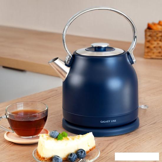 Электрический чайник Galaxy Line GL0333 (синий)- фото3