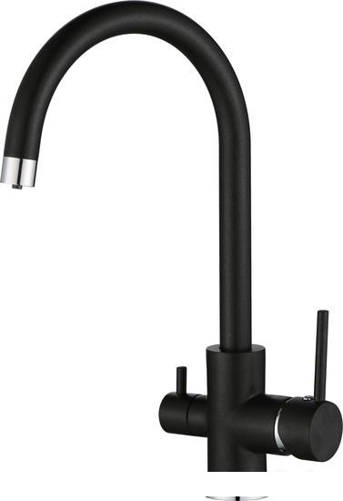 Смеситель Aquasanita Sabiaduo 2963 (черный)- фото