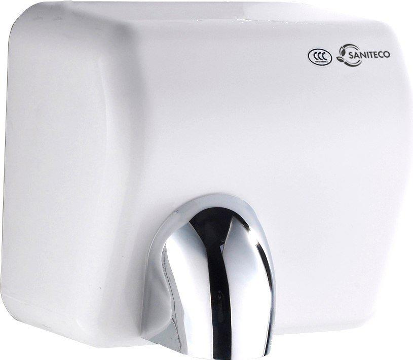 Сушилка для рук Saniteco M-798ABS-W (2300W, белый)- фото2