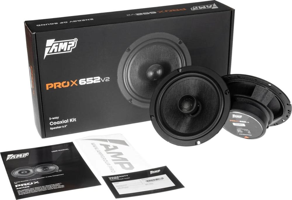 Коаксиальная АС AMP Pro X 652 v2- фото4