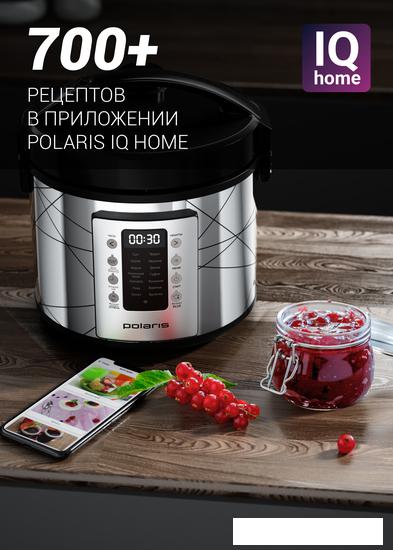 Мультиварка Polaris PMC 5020 Wi-Fi IQ Home (серебристый)- фото4