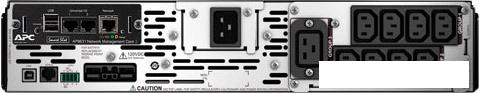 Источник бесперебойного питания APC Smart-UPS X 3000VA Rack/Tower LCD 200-240V (SMX3000RMHV2UNC)- фото4