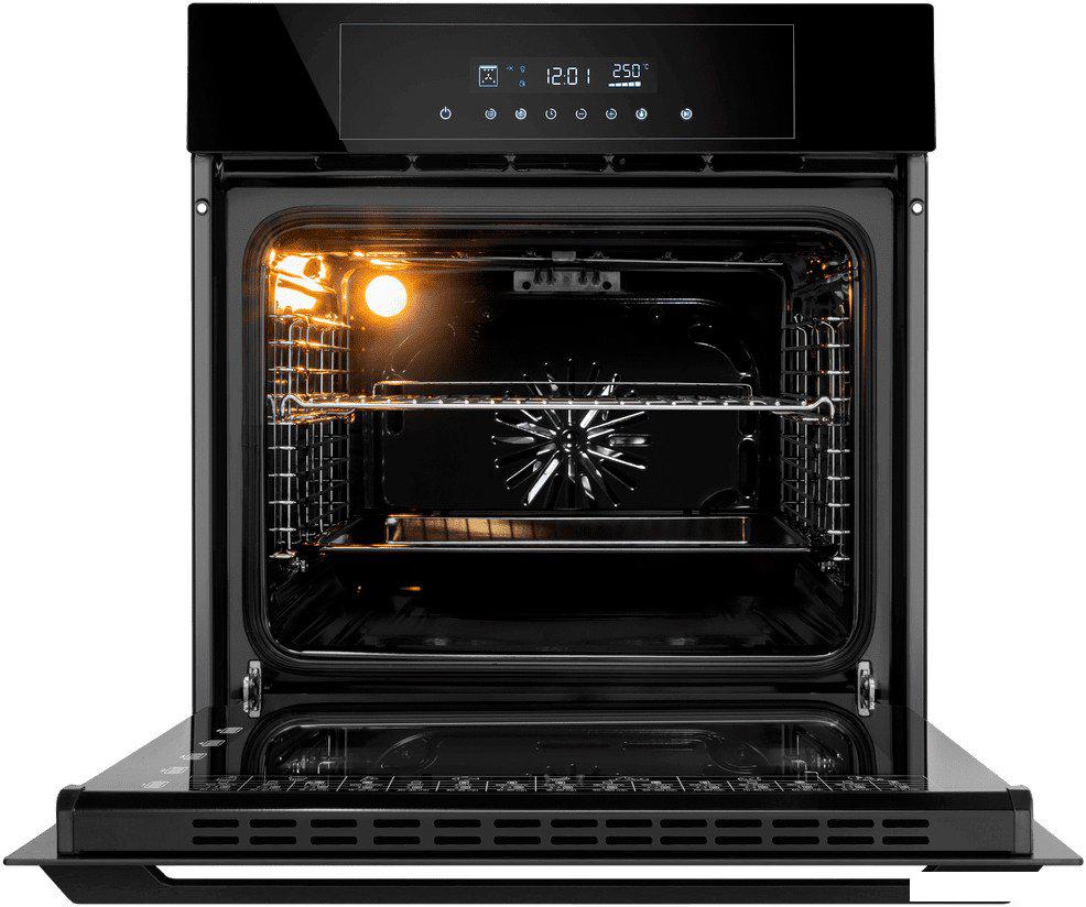 Электрический духовой шкаф MAUNFELD AEOD60103B2- фото4