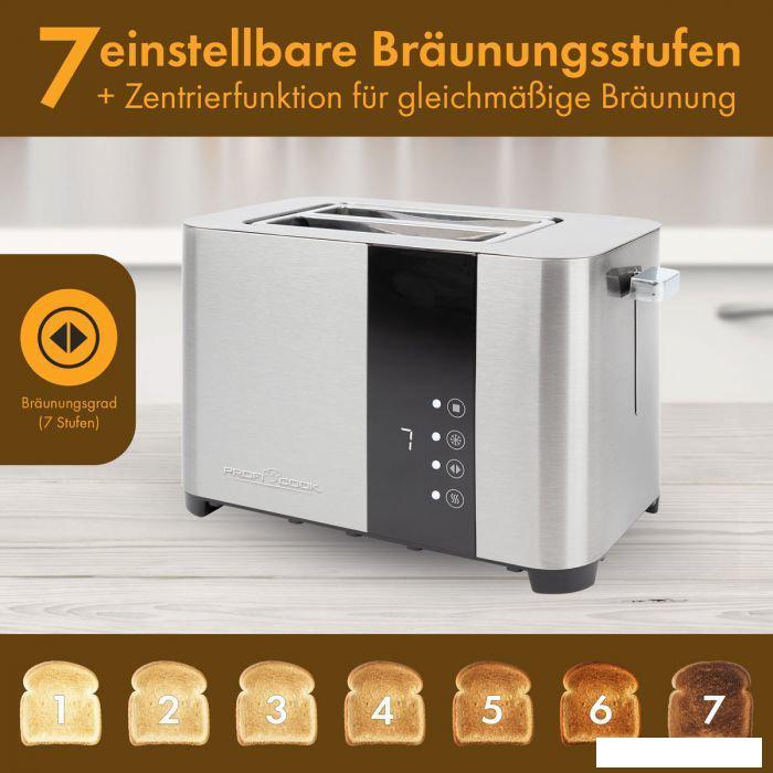 Тостер ProfiCook PC-TA 1250- фото2