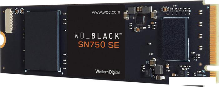 SSD WD Black SN750 SE 250GB WDS250G1B0E- фото2