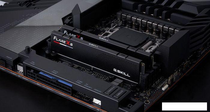 Оперативная память G.Skill Flare X5 2x32ГБ DDR5 6000 МГц F5-6000J3040G32GX2-FX5- фото4