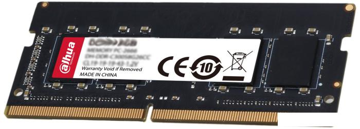 Оперативная память Dahua 16ГБ DDR4 SODIMM 2666 МГц DHI-DDR-C300S16G26- фото3