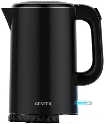 Электрочайник CENTEK CT-0020 (черный)- фото