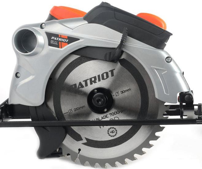 Дисковая пила Patriot CS 212- фото2
