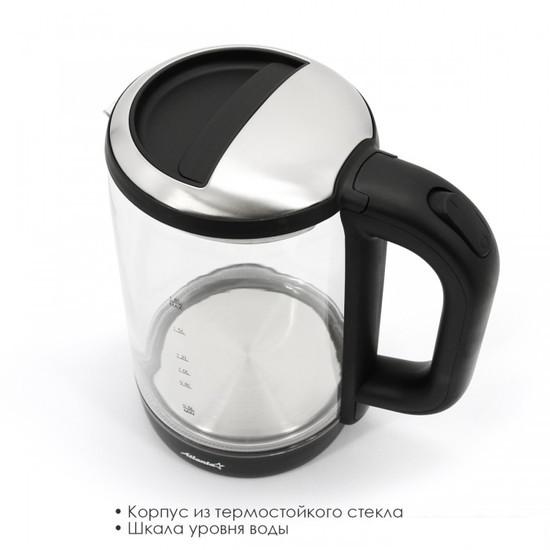 Электрический чайник Atlanta ATH-2475 (черный)- фото3