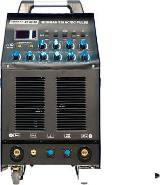 Сварочный инвертор AuroraPRO Ironman TIG 315 AC/DC Pulse- фото2