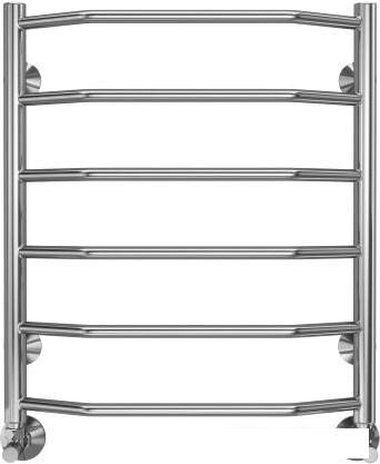 Полотенцесушитель TERMINUS Виктория П6 500x600 нп (хром)- фото