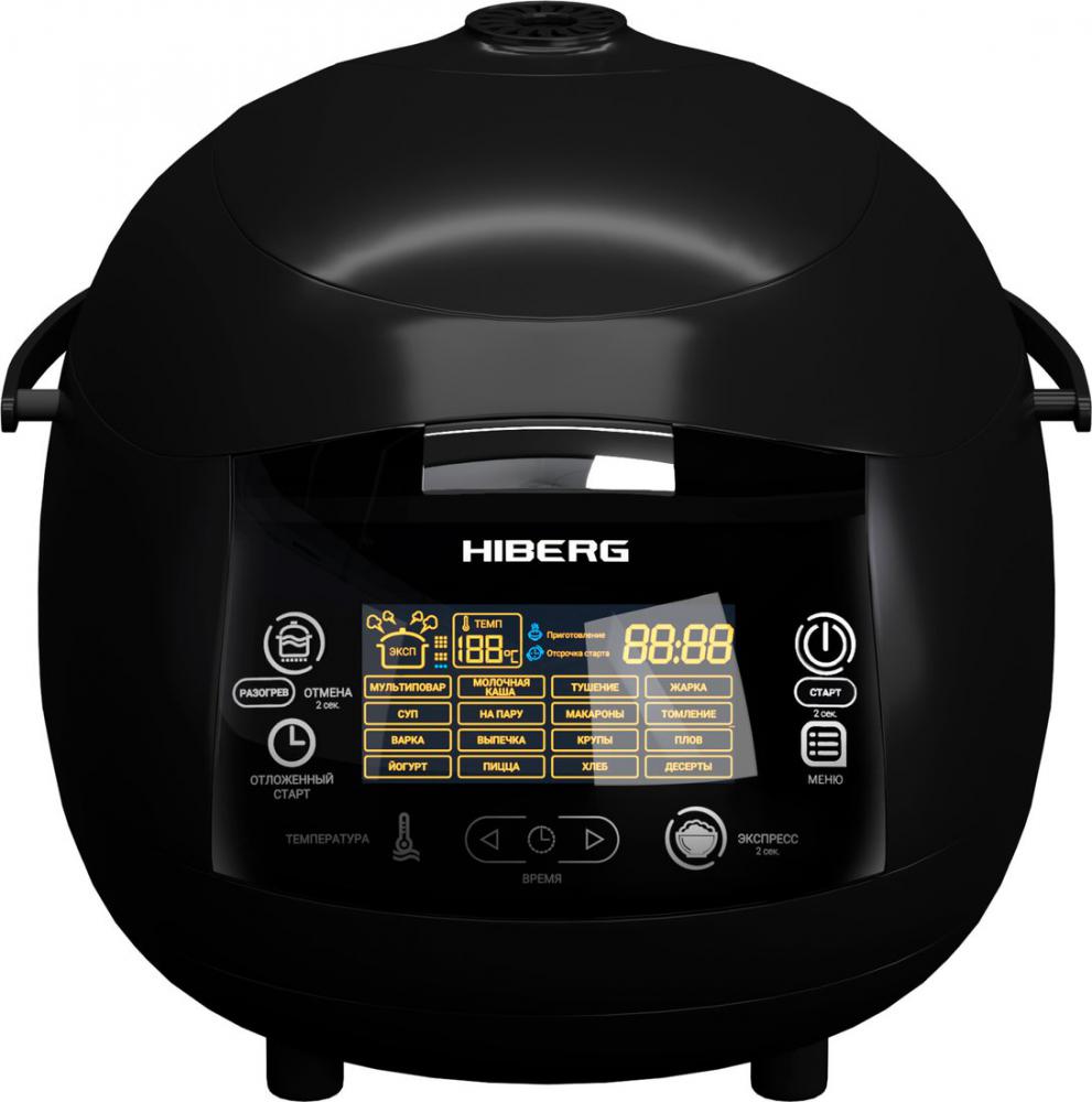 Мультиварка Hiberg MC 590 BB- фото