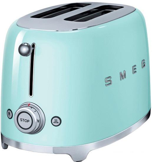 Тостер Smeg TSF01PGEU- фото