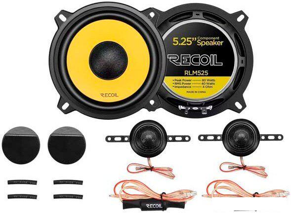 Компонентная АС Recoil Yellow RLM-525 Comp