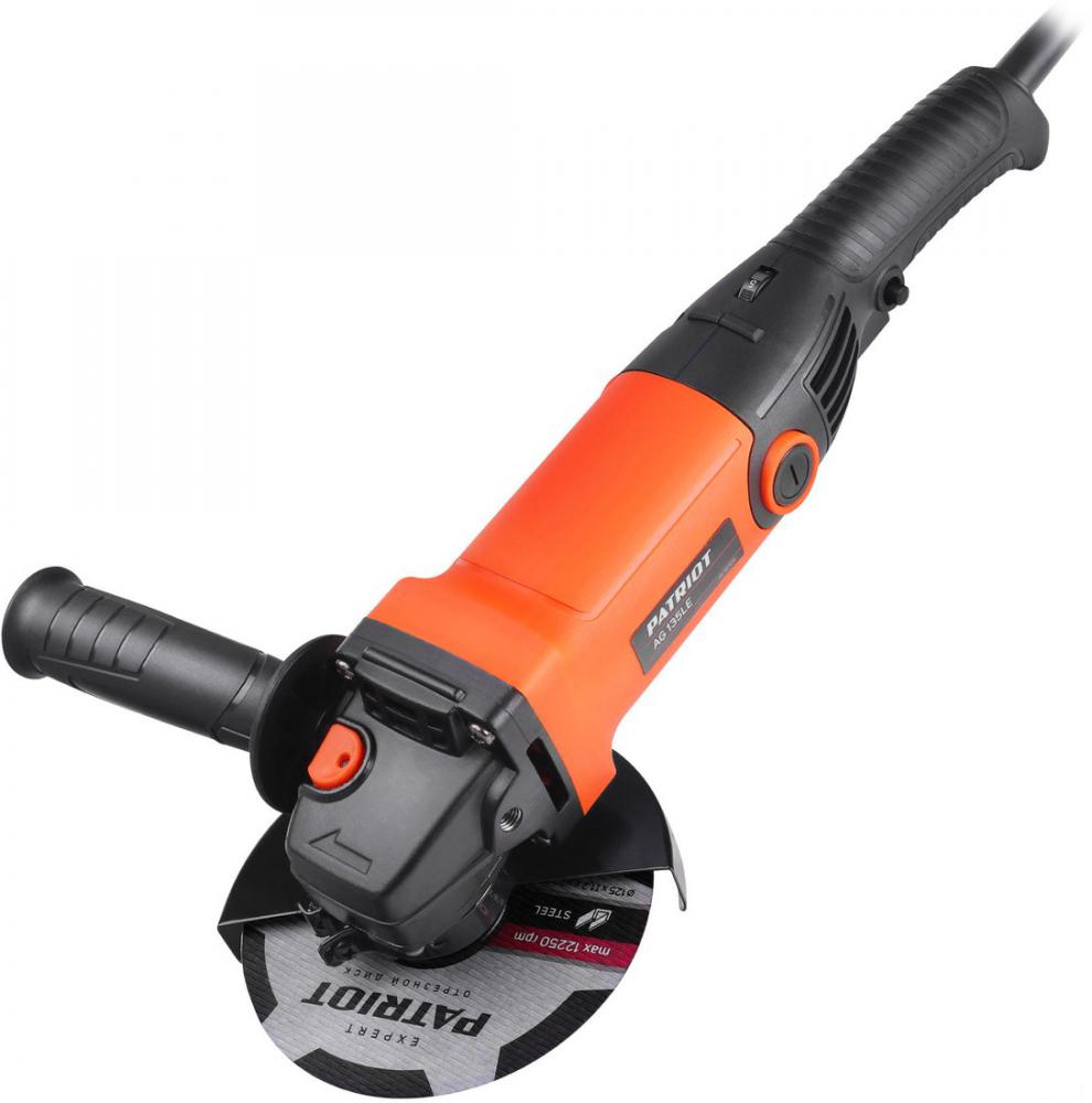 Угловая шлифмашина Patriot AG 135 LE 110301136- фото