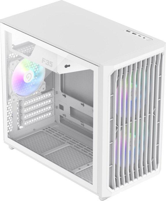 Корпус GameMax GameMax F35 WH (белый)- фото4