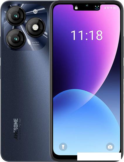 Смартфон Itel A70 4GB/256GB (черный)